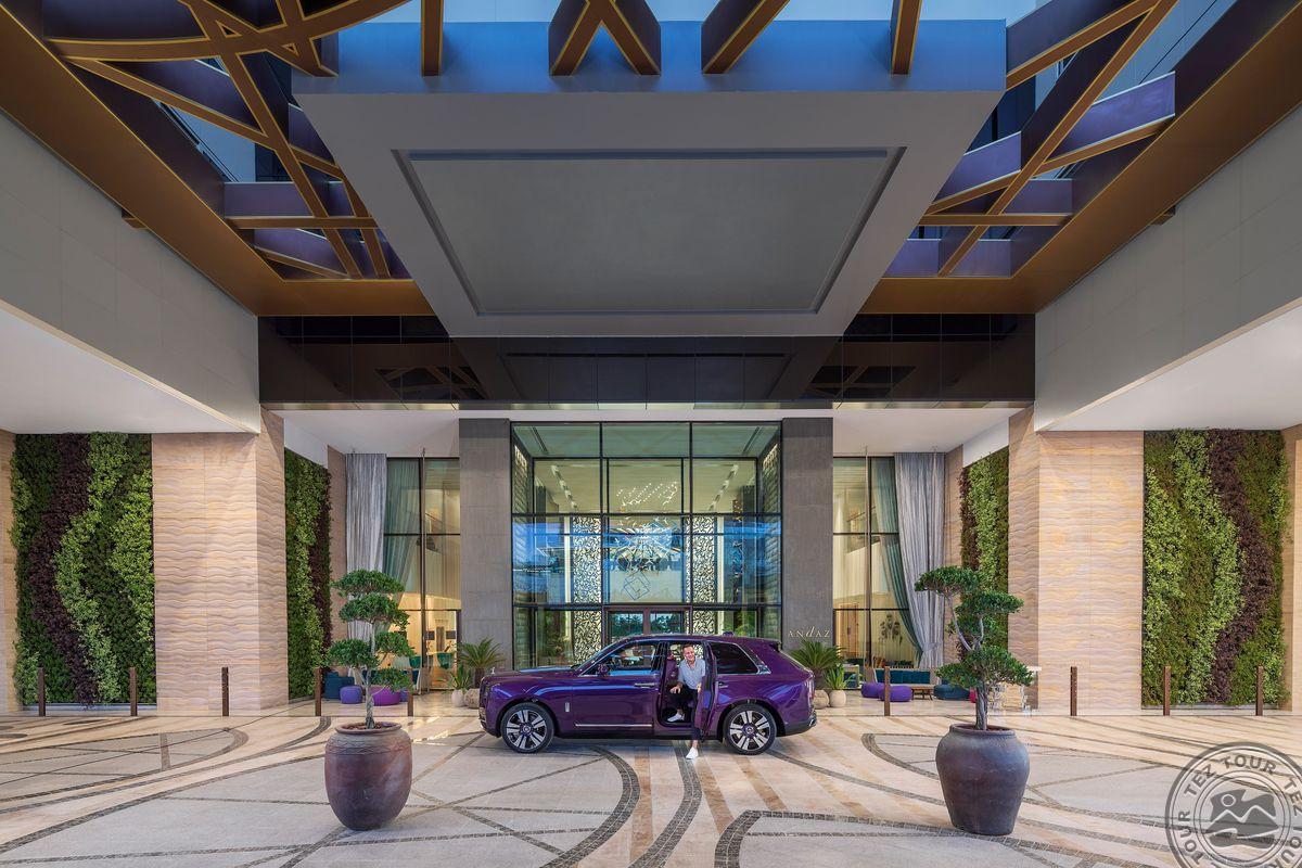 Hyatt Andaz Dubai The Palm
