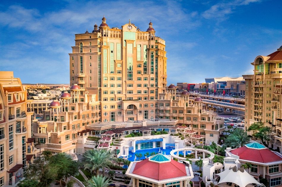 Roda Al Murooj Dubai Downtown Hotel