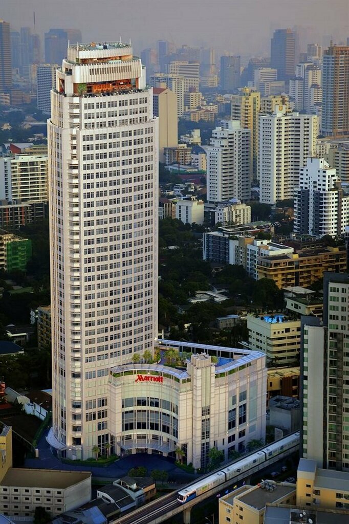 Bangkok Marriott Hotel Sukhumvit