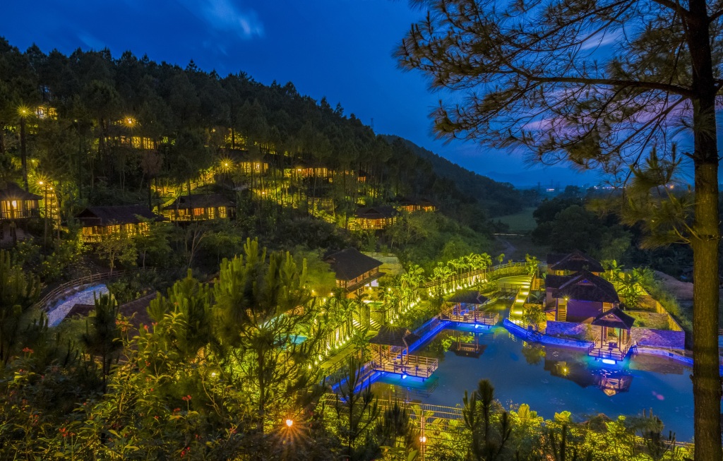 Отель Sankofa Village Hill Resort