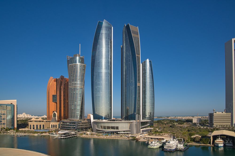Conrad Hotel Abu Dhabi Etihad Towers