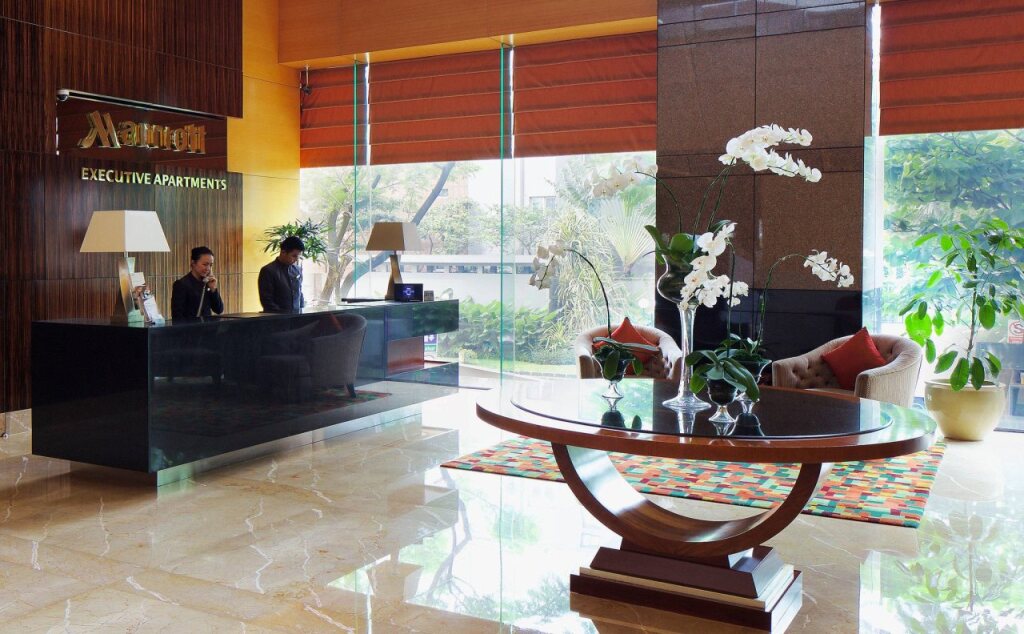 The Mayflower, Jakarta-Marriott Executive Apartments