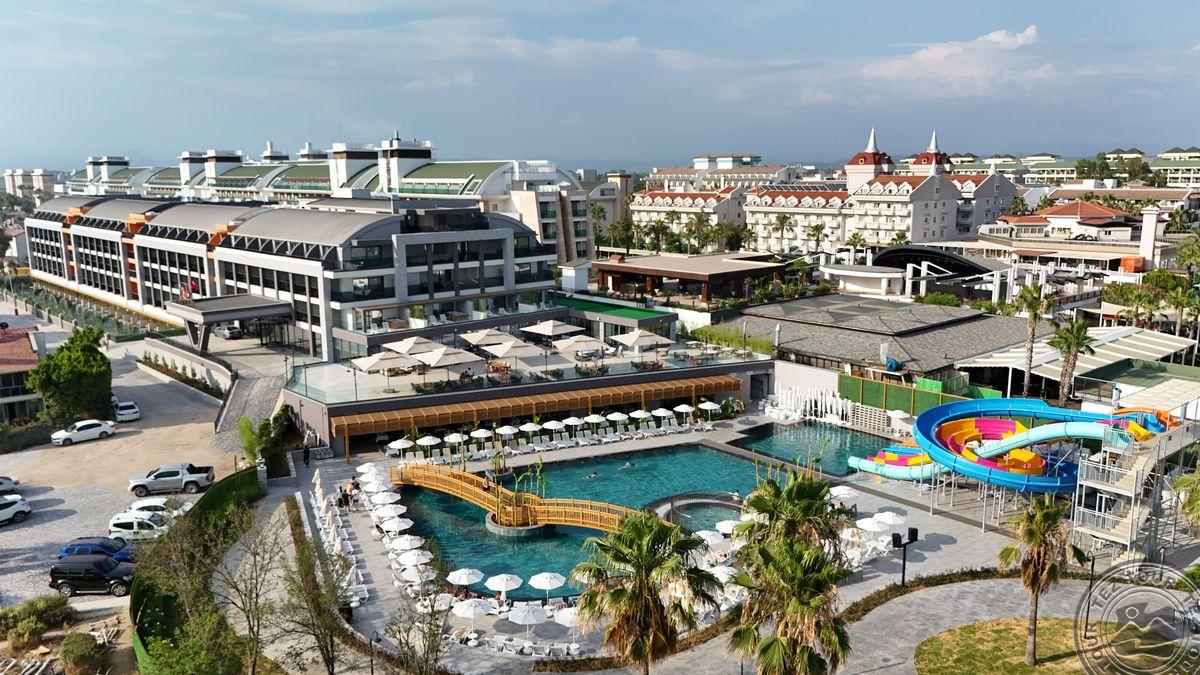 Throne Seagate Belek Hotel