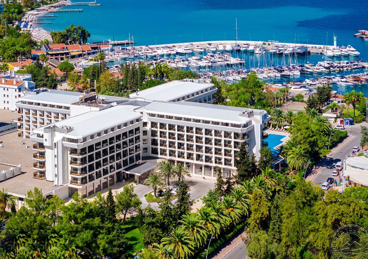 Ozkaymak Marina Hotel