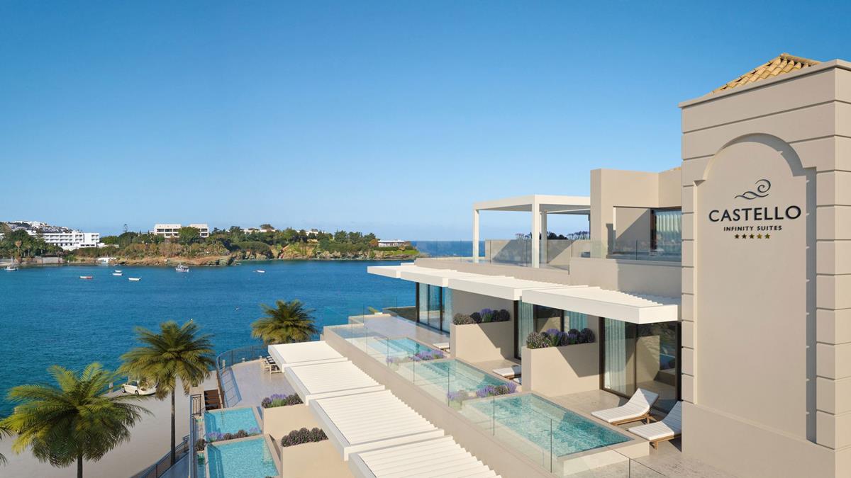 Castello Infinity Suites Adults Only