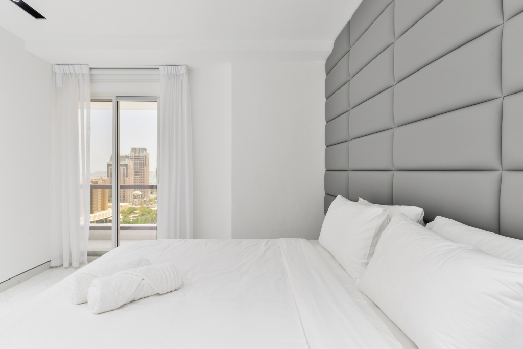 Апарт-Отель Waterfront Luxury 31 Br In Jbr