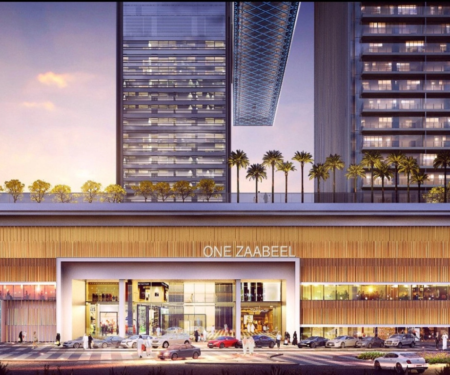 One