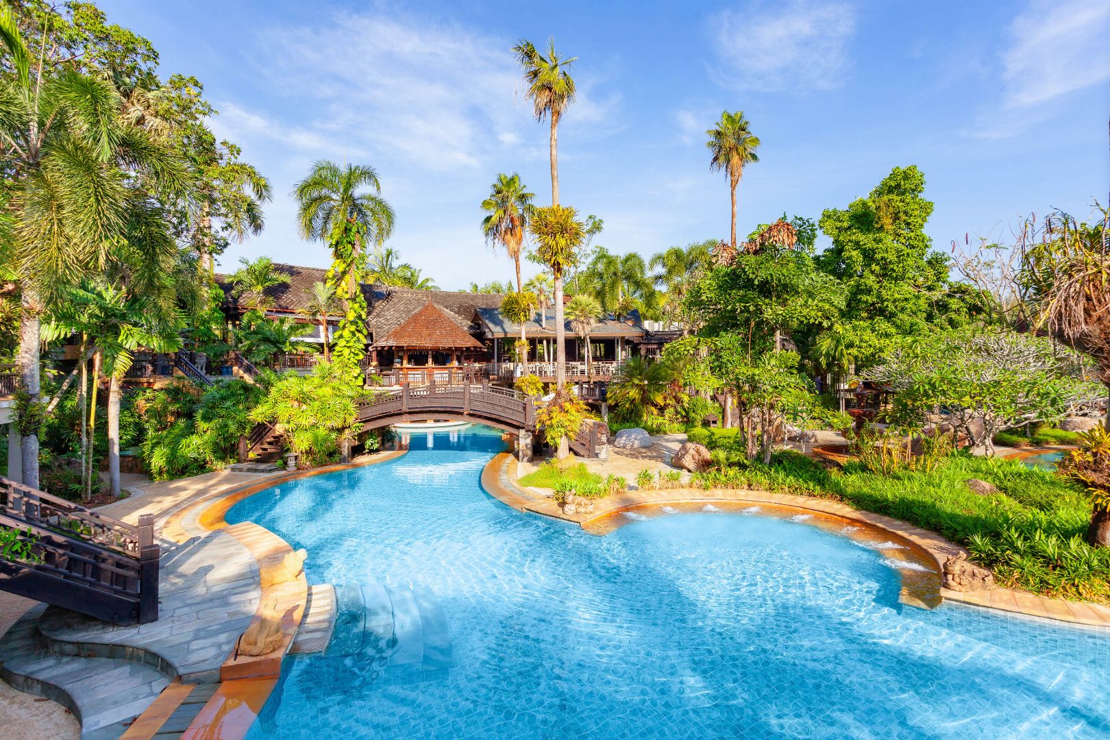 The Hotspring Beach Resort