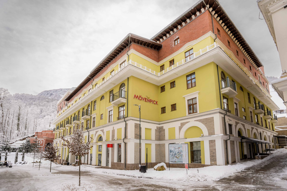 Movenpick Krasnaya Polyana Sochi
