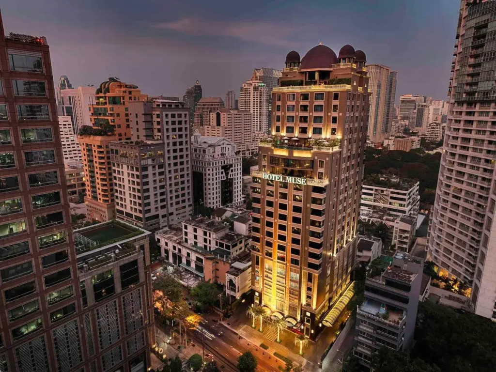 Hotel Muse Bangkok Langsuan