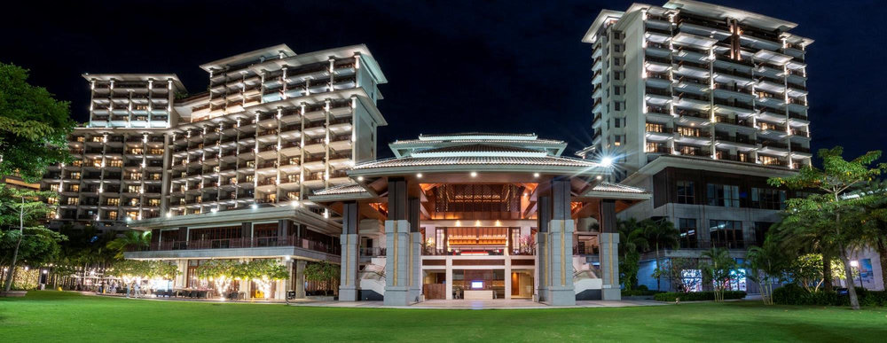 Sanya Bay Guest House All Suites Hotel