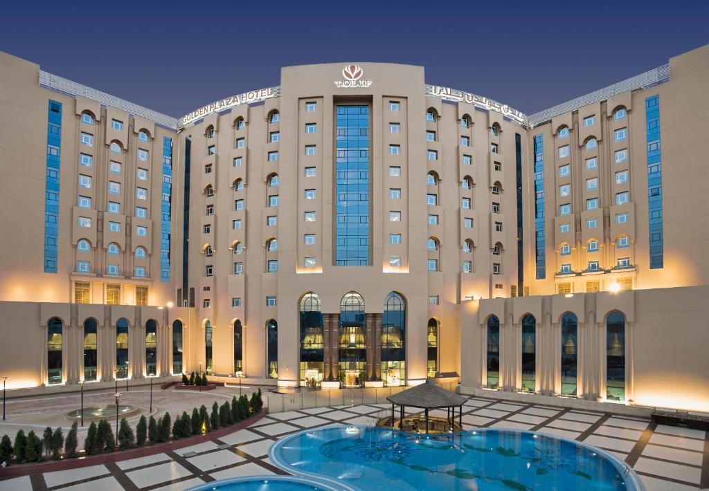 Hotel Tolip Golden Plaza