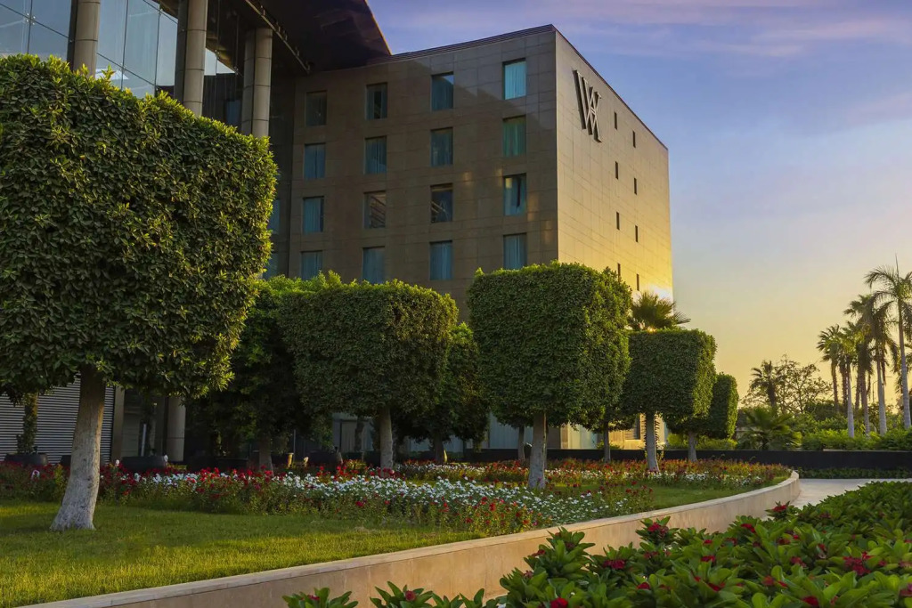 Отель Waldorf Astoria Cairo Heliopolis