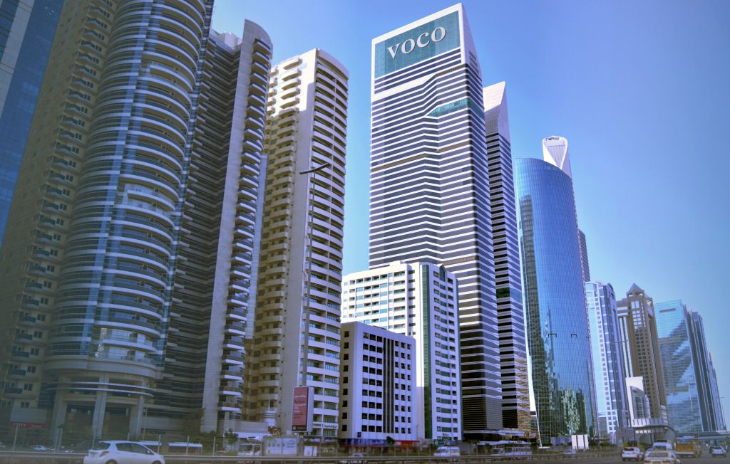 Отель Voco Dubai