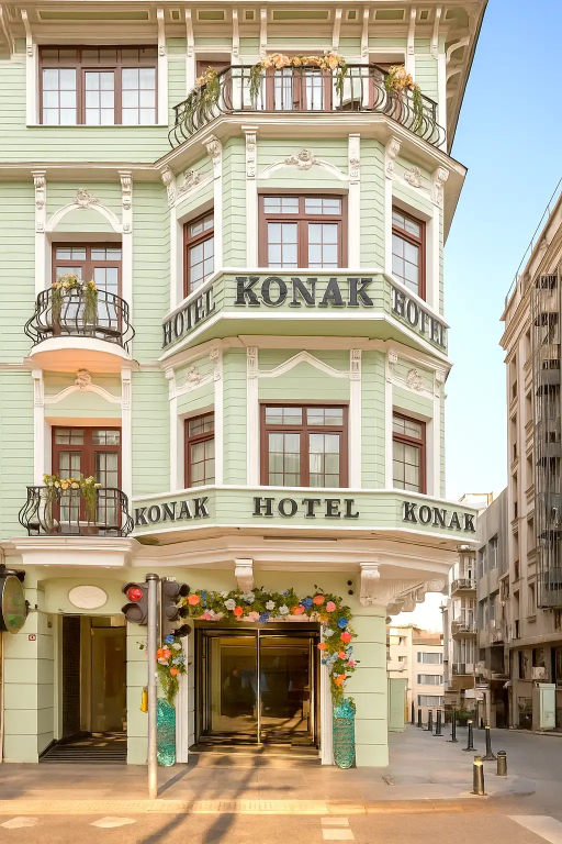 Konak Hotel Taksim 4
