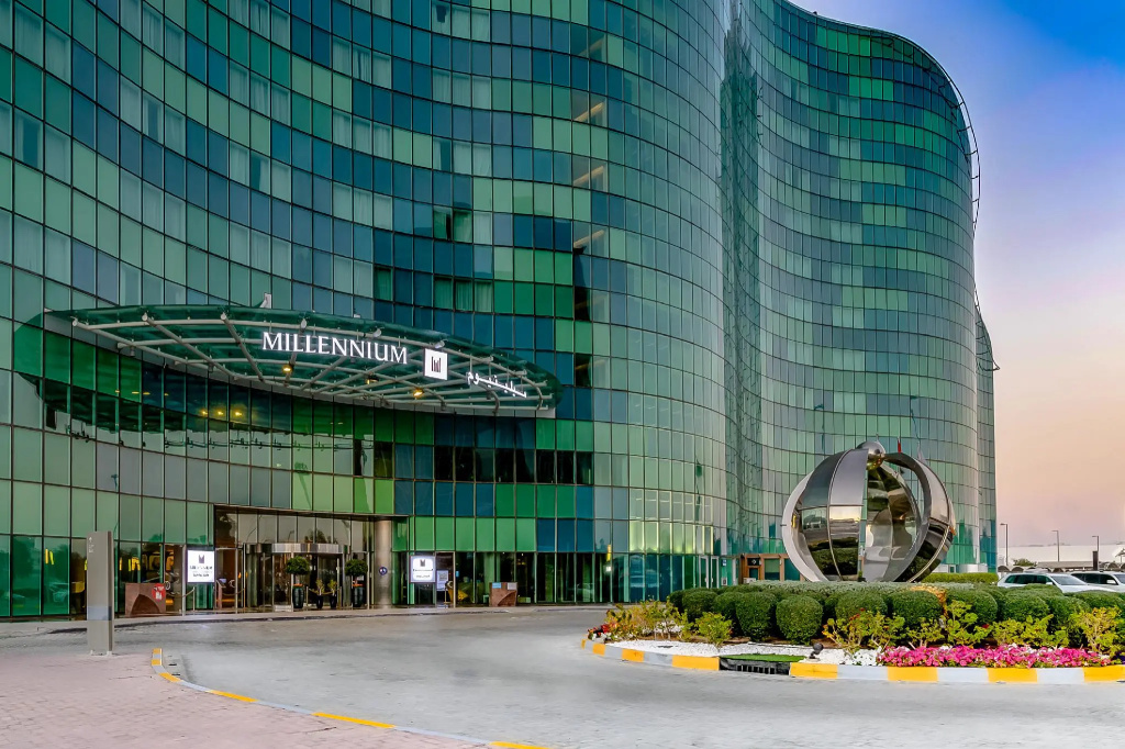 Hilton Capital Grand Abu Dhabi