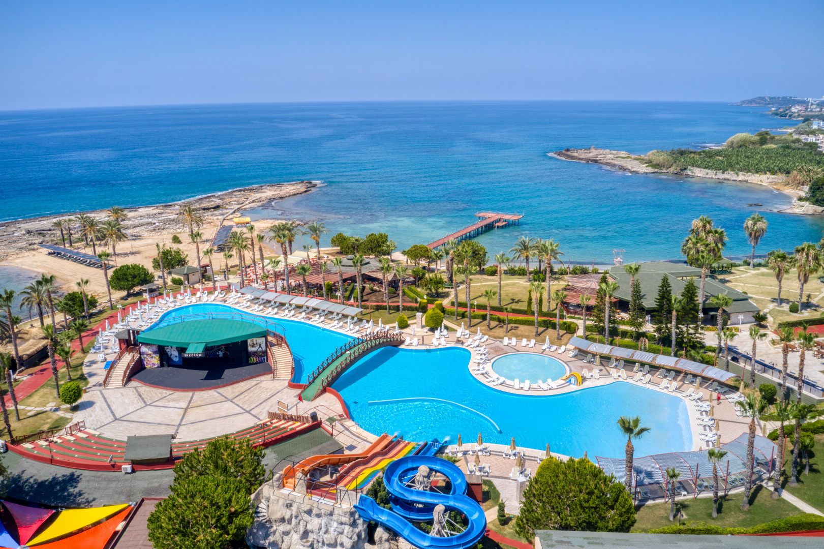 Oz Hotels Incekum Beach Hotel