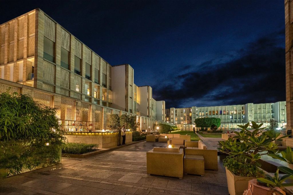 The Lodhi - A Member Of The Leading Hotels Of The World