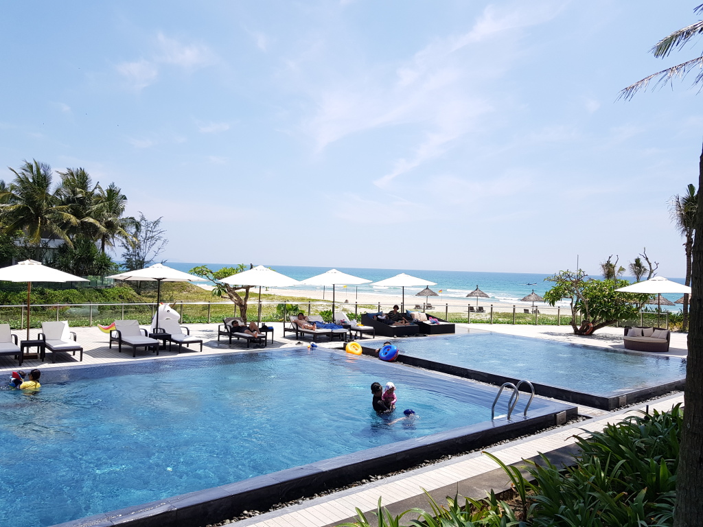 Ocean Beach Villas Danang