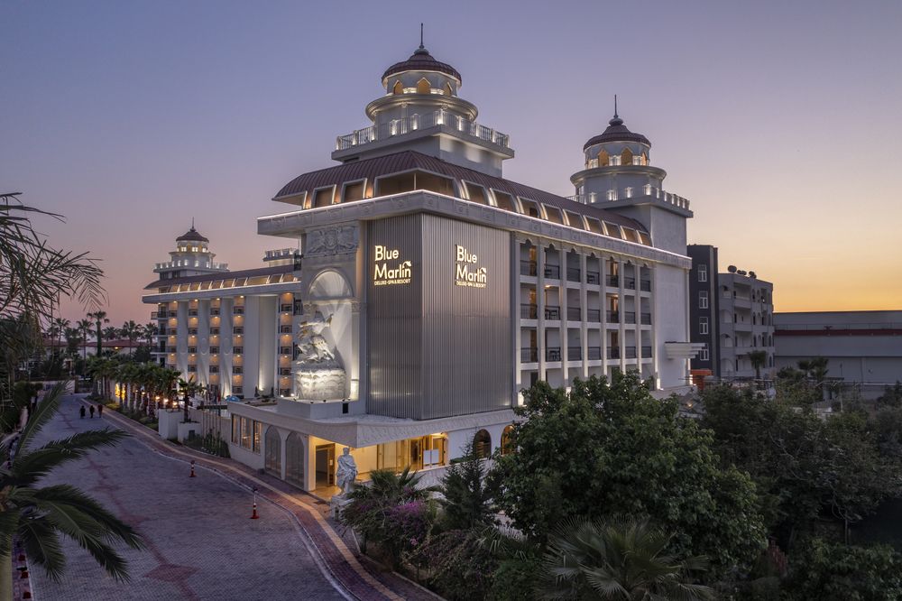 Blue Marlin Deluxe Spa