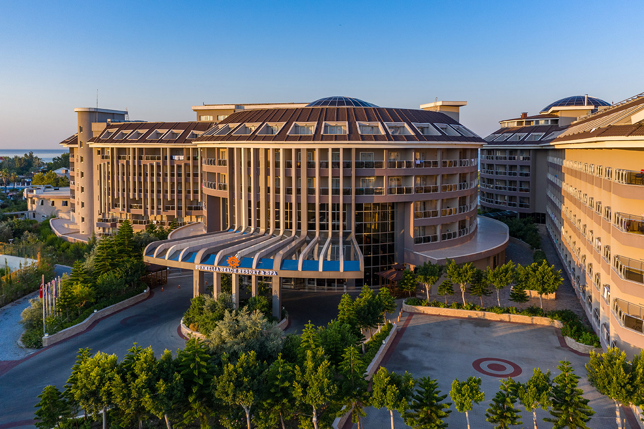Sunmelia Beach Resort Hotel