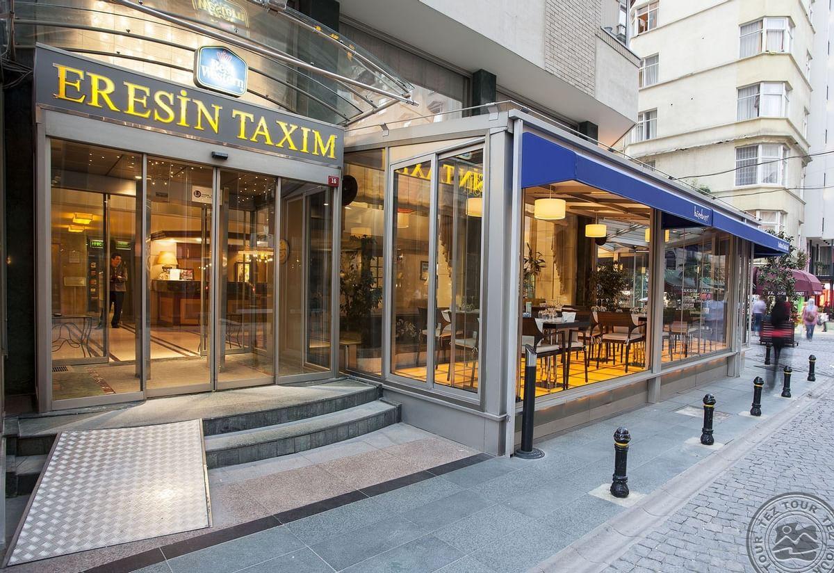 Отель Eresin Hotels Taxim Premier
