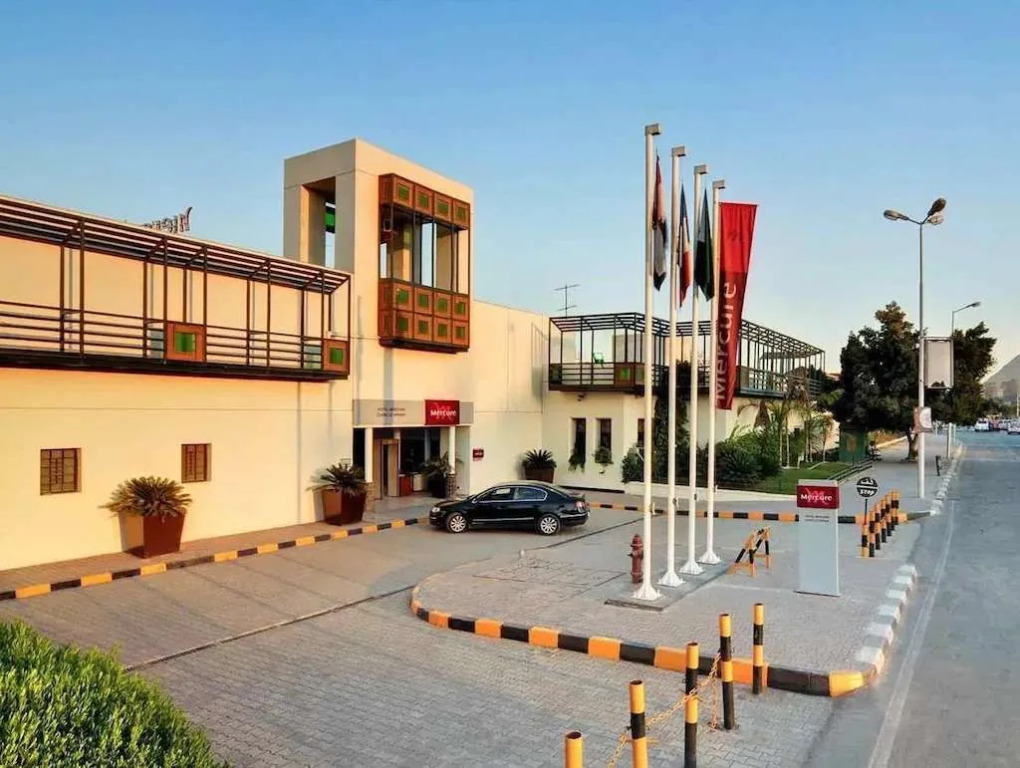 Mercure Cairo Le Sphinx Hotel