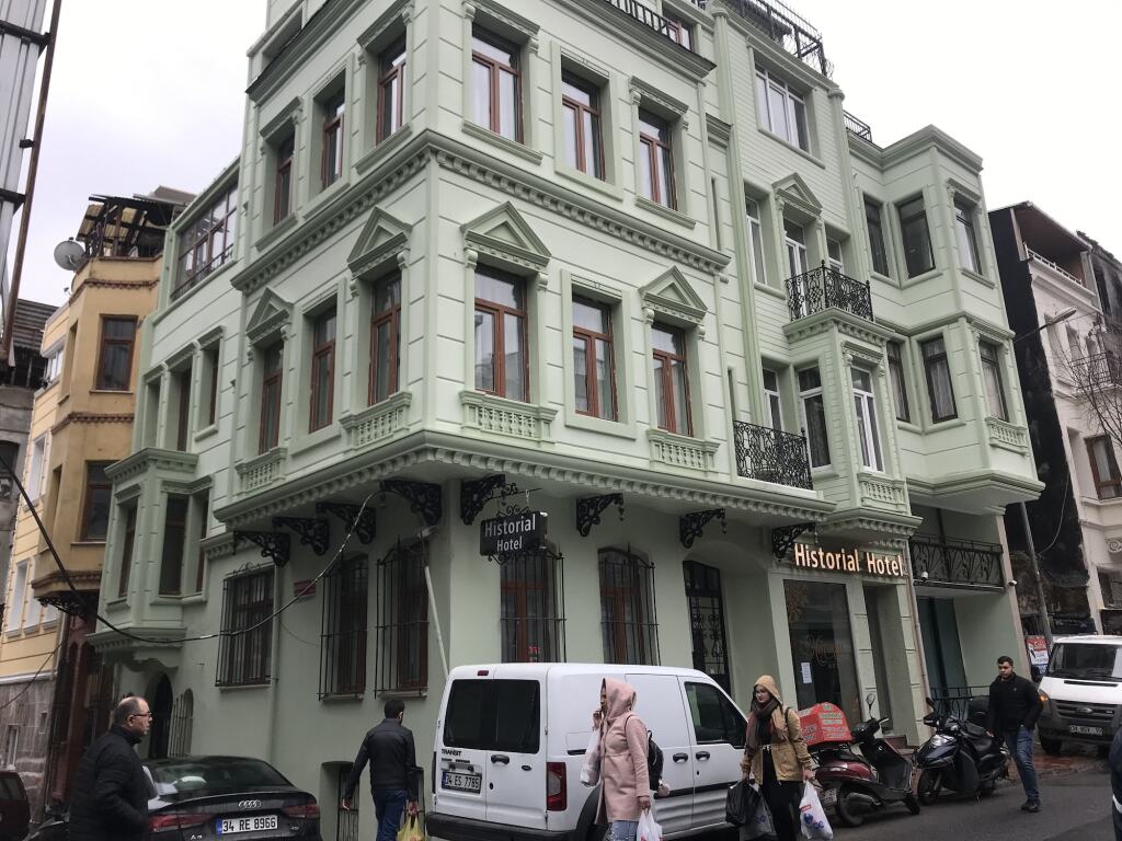 Historial Hotel Special Cat.