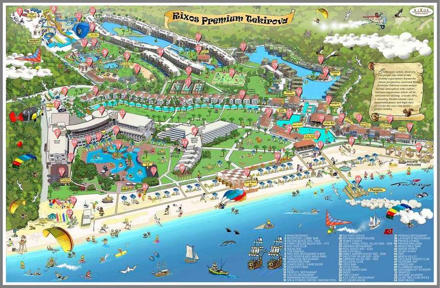 Rixos Premium Tekirova