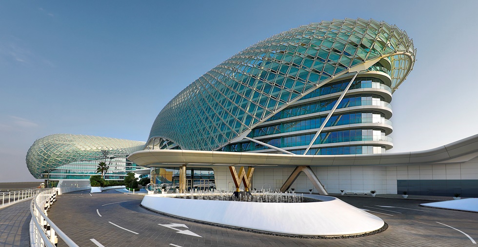 W Abu Dhabi Yas Island