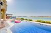 Fabulous Beachfront Palm Villa  Private Pool