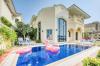 Fabulous Beachfront Palm Villa  Private Pool